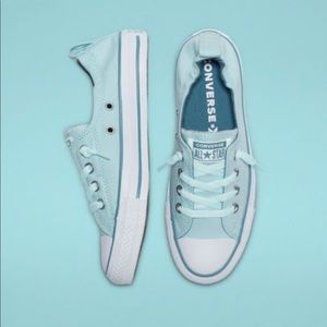 Never worn Converse teal shoreline US7